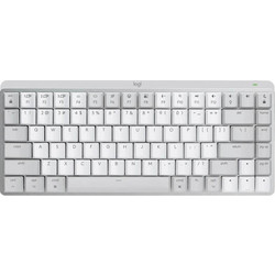 Logitech MX Mechanical Mini White Ασύρματο Πληκτρολόγιο