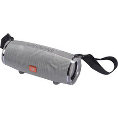 T&G TG-189 Ηχείο Bluetooth 14W Γκρι