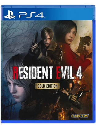 Resident Evil 4 Remake Gold Edition PS4
