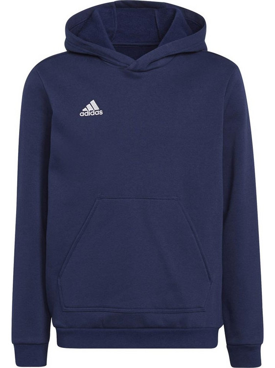 Adidas Entrada 22 Παιδικό Φούτερ με Κουκούλα Navy Μπλε H57517