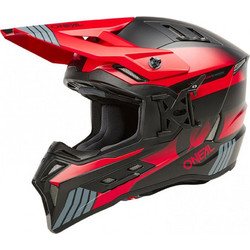 Oneal EX-SRS Hitch V.24 Black / Red Κράνος Μηχανής