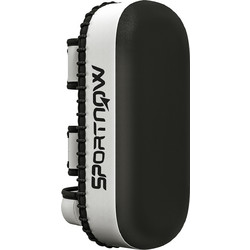 SPORTNOW Padded Boxing and Muay Thai Punch for Arm, σε PU και EPE, 38x20x18 cm, Μαύρο A91-312V00BK
