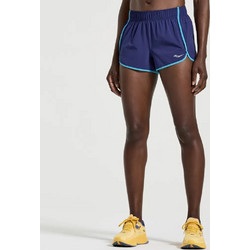 Saucony Outpace Αθλητικό Γυναικείο Σορτς Running Μωβ SAW800324-DSK