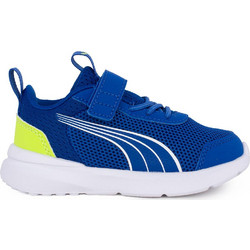 Puma Kruz Track Παιδικά Αθλητικά Παπούτσια για Τρέξιμο Royal Blue 379764-03