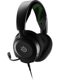SteelSeries Arctis Nova 1X Gaming Headset Over Ear Black