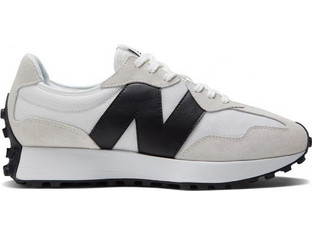 New Balance 327 Ανδρικά Sneakers Λευκά MS327CWB