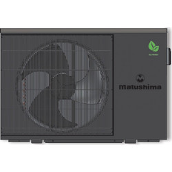 Matushima MHP-06M Αντλία Θερμότητας 6kW Μονοφασική 60°C Monoblock με Wi-Fi