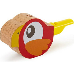 Hape Early Explorer Ξύλινη Σφυρίχτρα Πουλάκι E0474