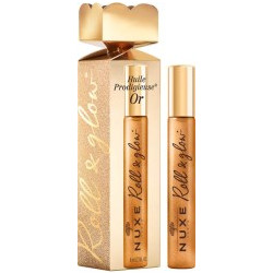 NUXE - Huile Prodigieuse Or Roll & Glow Ιριδίζον Ξηρό Λάδι Roll-On - 8ml