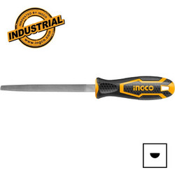 Λίμα Σιδήρου Ημιστρόγγυλη Ingco HSHF088 - 200mm HSHF088