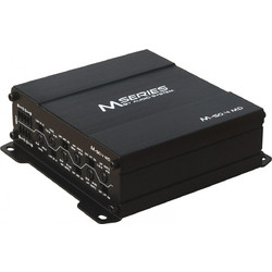 Audio System M 50.4MD Mini Ενισχυτής Αυτοκινήτου 4 Καναλιών D