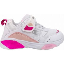 Champion Wave PS Παιδικά Sneakers με Φωτάκια Λευκά S32782-WW001