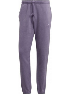 Adidas ALL SZN Garment Wash Ανδρικό Παντελόνι Φόρμας με Λάστιχο Λιλά IJ6933