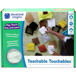 Educational Insights Teachable Touchables Texture Squares Παιχνίδι Αφής & Αντιστοίχισης