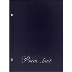 Next price list basic μπλε 14x21εκ. Δυνατότητα εκτύπωσης