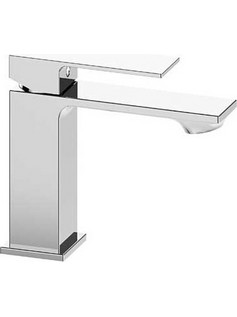 KLS Ria Μπαταρία Νιπτήρος με Βαλβίδα Clicker Chrome -690811