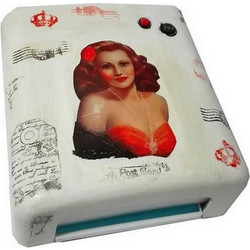 ΦΟΥΡΝΑΚΙ UV 36W ΜΕ ΔΙΑΚΟΣΜΗΣΗ DECOUPAGE -No1