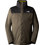 The North Face Evolve II Triclimate Αθλητικό Ανδρικό Μπουφάν Χειμωνιάτικο Softshell Αδιάβροχο Αντιανεμικό Χακί NF00CG55-OFV