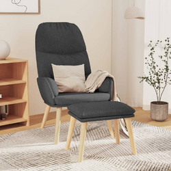 vidaXL Πολυθρόνα Relax με Υποπόδιο 3097343