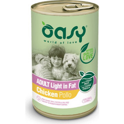 Oasy Lifestage Adult Light in Fat with Chicken 400gr