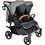 Bebe Stars Double Trouble Καρότσι για Δίδυμα Grey