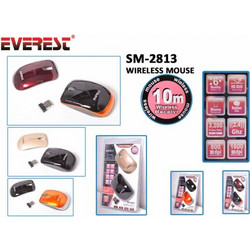 Everest SM-2813 Ασύρματο Ποντίκι