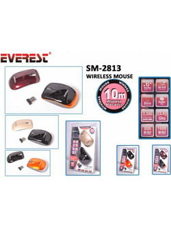 Everest SM-2813 Ασύρματο Ποντίκι