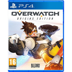 Overwatch Origins Edition Used PS4
