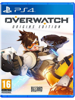 Overwatch Origins Edition Used PS4
