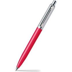 Sheaffer Sentinel Fuchsia Barrel And Brushed Chrome Cap Στυλό Διαρκείας 0.8mm Μαύρο