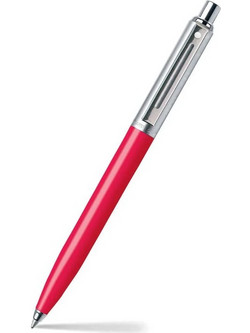 Sheaffer Sentinel Fuchsia Barrel And Brushed Chrome Cap Στυλό Διαρκείας 0.8mm Μαύρο