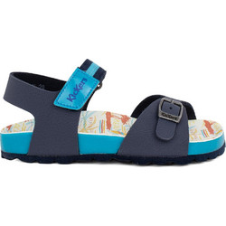 Kickers Παιδικά Πέδιλα για Αγόρι Ανατομικά Navy Μπλε 894911-30-102