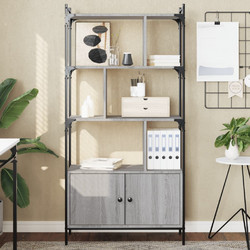 vidaXL Βιβλιοθήκη 76.5x30x154.5cm 833351