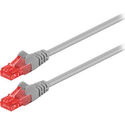 Goobay S/FTP Cat.6 Καλώδιο Δικτύου Ethernet 0.25m Grey 93212