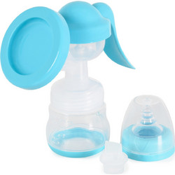 Cangaroo Cara Μονό Χειροκίνητο Θήλαστρο Χωρίς BPA Blue 150ml
