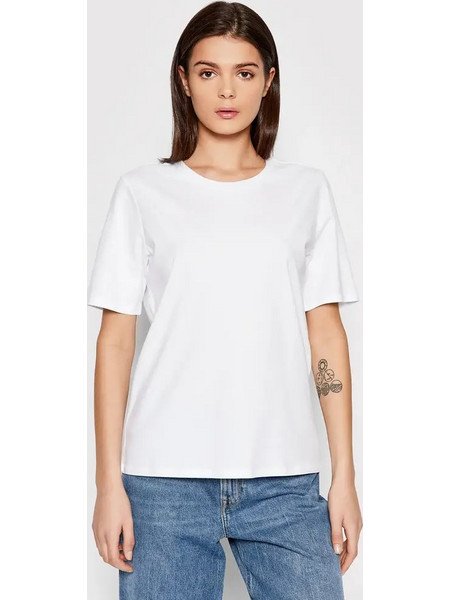 Only - Γυναικείο Onlnew Life S-S Tee Jrs Noos T-Shirt Regular Fit New 15256961 Λευκό