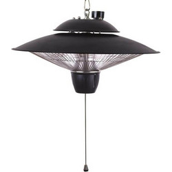 Eurolamp 300-42100 Σόμπα Μανιτάρι Ρεύματος Υπέρυθρων 2000W