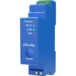 Shelly Pro 1 ηλεκτρονόμος Μπλε
