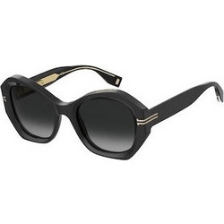 Marc Jacobs MARC1029/S 7C5/9O Γυναικεία Γυαλιά Ηλίου Οβάλ Κοκάλινα Χρυσά με Μαύρο Polarized Φακό
