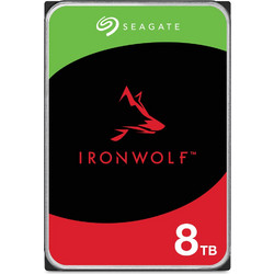 Seagate IronWolf 8TB HDD Σκληρός Δίσκος 3.5" Sata 3