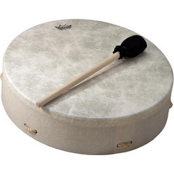 REMO Buffalo, 22" Diameter, 3.5" Depth, Standard