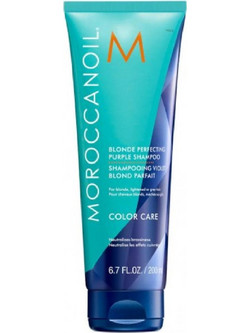 Moroccanoil Blonde Perfecting Purple Σαμπουάν για Προστασία Χρώματος για Βαμμένα Μαλλιά 200ml