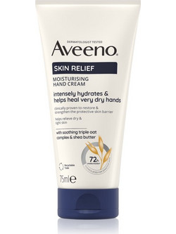 Aveeno Skin Relief Ενυδατική Κρέμα Χεριών 75ml