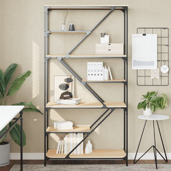vidaXL Βιβλιοθήκη 91x36x176cm 835415