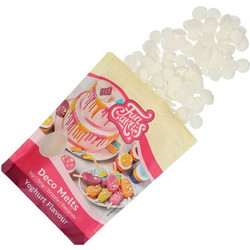 Deco melts λευκό με γεύση γιαούρτι 250 γραμ