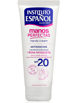 Instituto Espanol Manos Perfectas Wild Rose SPF20 Κρέμα Χεριών για Πανάδες 75ml