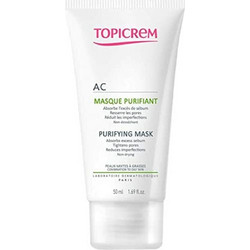 Topicrem AC Κρεμώδης Μάσκα Προσώπου για Ακμή 50ml
