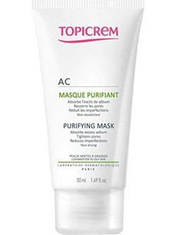 Topicrem AC Κρεμώδης Μάσκα Προσώπου για Ακμή 50ml