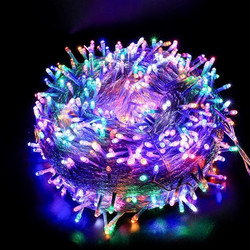Χριστουγεννιάτικα 300 LED λαμπάκια BX-021 πολύχρωμα