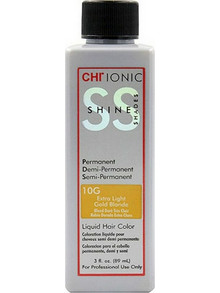 Chi Ionic Shine Shades Permanent 10G Μόνιμη Βαφή Μαλλιών 89ml